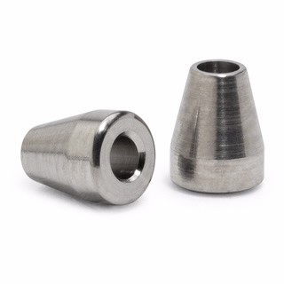 Ferrules, Valco, stainless steel, 1/16 in, 10/pk图片