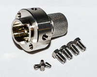 Replacement valve, 4-port, WE series, 400 psi/225°C max, Nitronic 60图片