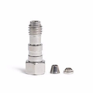 带超长螺钉(SX)的不锈钢接头,10/包图片