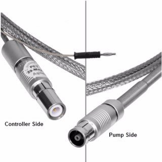 高压离子泵电缆,20 m,控制器侧有Fischer接头,泵侧有Fischer接头,抗辐射图片