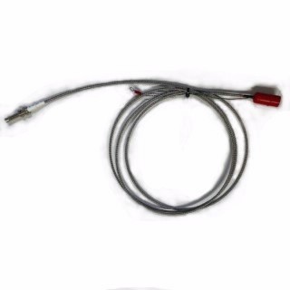 高压离子泵电缆,2.4 m(8英尺),控制器侧Kings 10 kV (SHV)接头,用于微型离子泵(货号913XXX),可烘烤至85°C图片