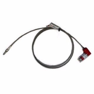 高压离子泵电缆,3 m(10英尺),控制器侧Kings 10 kV (SHV)接头,离子泵侧90°Varian Diode接头,可烘烤至85°C图片