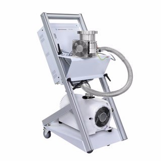 TPS移动型涡轮分子泵系统,TwisTorr 305 FS涡轮分子泵,DN 100 CF-F(6英寸CFF),IDP-7涡旋前级泵,无压力计,美国电源线图片