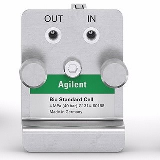 生物标准流通池,用于VWD,10 mm,14µL,带RFID标签图片