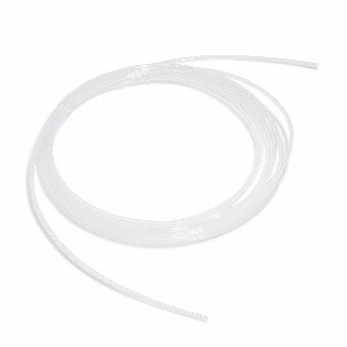 PTFE Solvent tubing 5 m, 1.5 mm id, 3 mm od图片