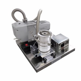 TPS-flexy涡轮分子泵系统,TwisTorr 74 FS涡轮分子泵,DN 63 CF-F(4.5英寸CFF),IDP-3涡旋前级泵,120 V,一体式控制器图片