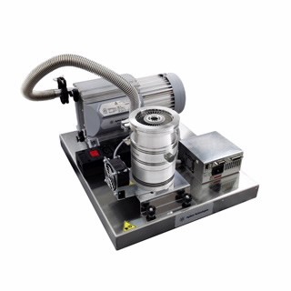 TPS-flexy涡轮分子泵系统,TwisTorr 74 FS涡轮分子泵,DN 40 ISO-KF,MD-1隔膜前级泵,100–240 V,一体式控制器图片