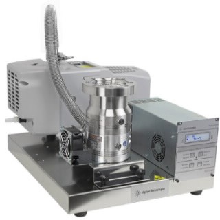 TPS-flexy涡轮分子泵系统,TwisTorr 74 FS涡轮分子泵,DN 63 CF-F(4.5英寸CFF),IDP-3涡旋前级泵,120 V,远程控制器图片