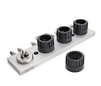 Gas Clean连接单元,4位,1/8英寸图片