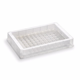 储液槽,单腔,聚丙烯,86 mL,96个金字塔形底部设计,19 mm高,经辐射灭菌,25/包图片