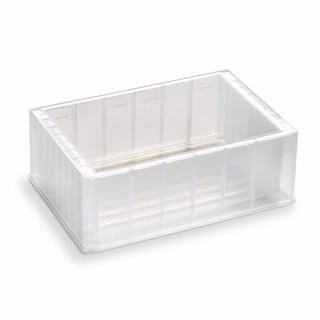 Reservoir, single cavity, polypropylene, 290 mL, 8 row base geometry, 44 mm height, 25/pk图片