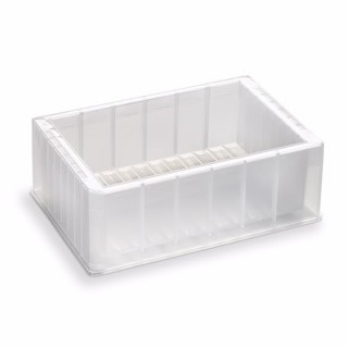 Reservoir, single cavity, irradiated polypropylene, 290 mL, 12 column base geometry, 44 mm height, individually bagged, 25/pk图片