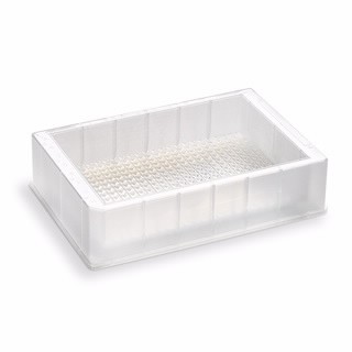 Reservoir, single cavity, polypropylene, 170 mL, 384 pyramid base geometry, 30.6 mm height, 25/pk图片