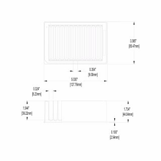 储液槽,12列,聚丙烯,21 mL/列,最大252 mL,金字塔形底部设计,44 mm高,5/包,用于201256-100样品包图片