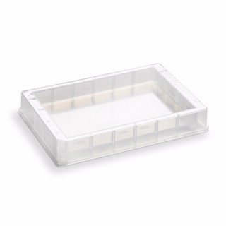 Reservoir, single cavity, polypropylene, 90 mL, flat base geometry, 19 mm height, 25/pk图片