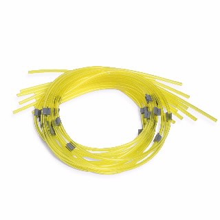 耐高浓度酸的PVC Solvaflex蠕动泵管线,灰色/灰色图片