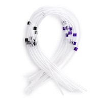 水性PVC蠕动泵管线,紫色/黑色接头,适用于Agilent VGA 76/77氢化物发生附件泵送试剂,12/包图片