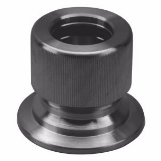 KF到压缩端口转接头,NW 40KF法兰到1英寸,长2.02英寸图片