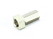 Inlet adapter, Graphpak 2M, for 0.25 to 0.33 mm columns图片