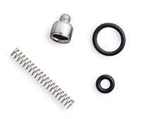 Service kit for septumless head. Includes Kalrez seal, valve body, and pressure spring.图片