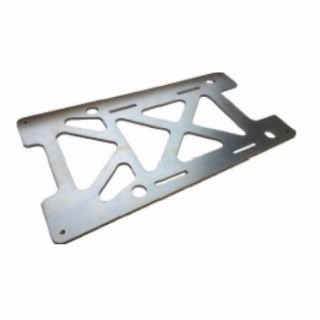 转接板,用于将IDP-7涡旋式干泵安装至SH-110安装孔模式图片