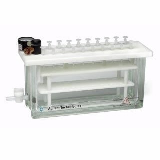 Agilent Vac Elut 20 Manifold with collection rack for 10 x 75 mm test tubes图片