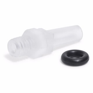 排废接头,10/32UNF,连接至Luer Slip,用于惰性雾化室(部件号G8014-68002)图片
