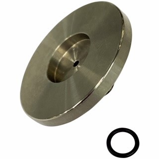 Vent valve adapter, NW10 to M5 male threads图片