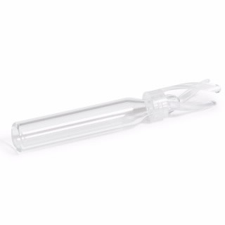 Vial insert, 150µL, glass, conical with polymer feet, for 2 mL standard opening vials, 100/pk图片