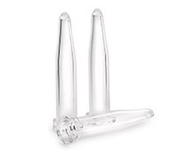 Vial, crimp top, clear, tapered, 0.1 mL, for HTS/HTC PAL, 500/pk图片