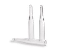 Vial insert, 100µL, glass, 500/pk图片