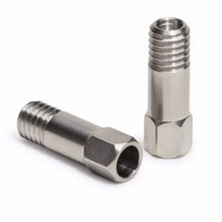 Column nut for GC capillaries, 2/pk图片