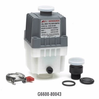 Oil mist filter for RV5 pump, for MS, SCD/NCD图片