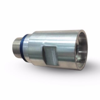 放油延长管接头,3/8英寸,用于DS-102到DS-602旋片泵图片