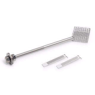 固定四边形转篮,8目,带轴,SST,用于708-DS图片