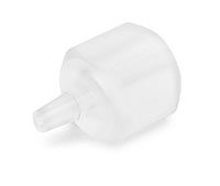 用于ISIS上的蠕动泵管线的转接头,紫色/黑色接头,内径2.29 mm图片