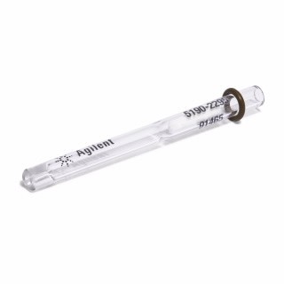 Inlet liner, Ultra Inert, split, low pressure drop, glass wool, 25/pk图片