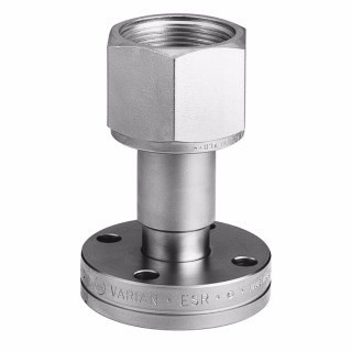 CF-F到母头VCR转接头,1.33英寸(DN 16) ConFlat法兰到0.25英寸母头VCR图片