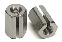 Agilent column nut for Shimadzu, 6-sided, slotted, 2/pk图片