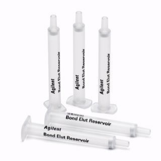 带有2个筛板(预装)的SPE空柱管,1 mL,100/包图片