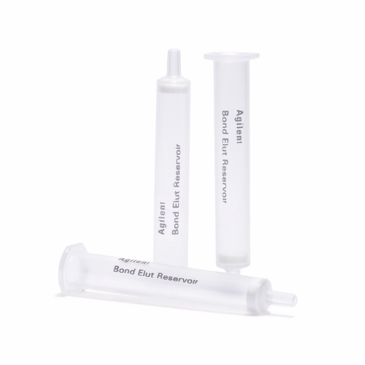 带有2个筛板(预装)的SPE空柱管,3 mL,100/包图片