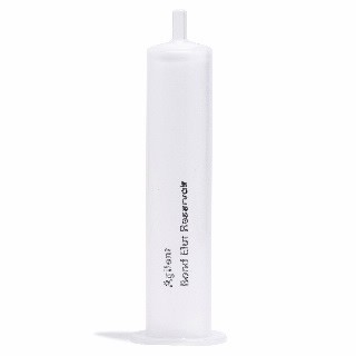 带有2个筛板(预装)的SPE空柱管,12 mL,100/包图片