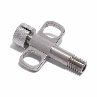 安捷伦翼形柱螺帽,带压缩环,进样口/检测器图片