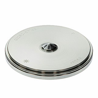 ICP-MS采样锥,铂尖,带有镀镍基座.用于7700,7800,7900,8800和8900.推荐用于强酸(尤其是HCl)和高基质样品的可选接口锥.图片