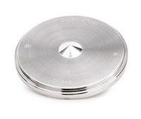 ICP-MS采样锥,镍尖,带有镀镍基座.用于7700,7800,7900,8800和8900.选配接口锥,推荐用于海水分析和高Cl基质.图片