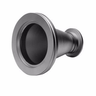 锥形转接头,DN 63 ISO-K至DN 40 ISO-KF (NW40),2.84英寸长图片