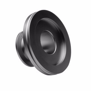 直型接头,DN 100 ISO-K至DN 25 ISO-KF (NW25),长1.75英寸,管外径1.00英寸图片