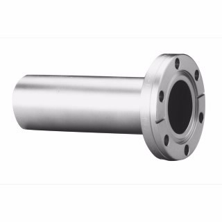 半螺纹接头,ConFlat法兰,10.0英寸(DN 200 CF),8.0英寸管,8.00英寸长,304不锈钢图片