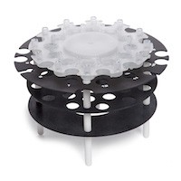 用于16 x 100 mm试管的收集架和漏斗套件,适用于Vac Elut 24真空萃取装置图片