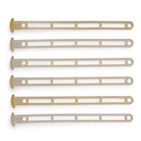 Lid fasteners, elastic, for Vac Elut SPS 24 Manifold, 6/pk图片